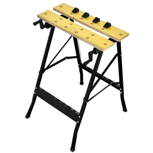Foldable Workbench and Saw Horse - Home Insight