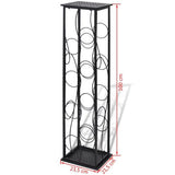 Metal Wine Cabinet - Home Insight