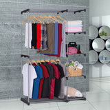 Portable Clothes Rack - Home Insight