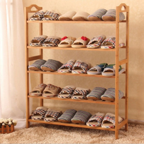 Bamboo Storage Rack - Home Insight