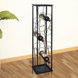 Metal Wine Cabinet - Home Insight