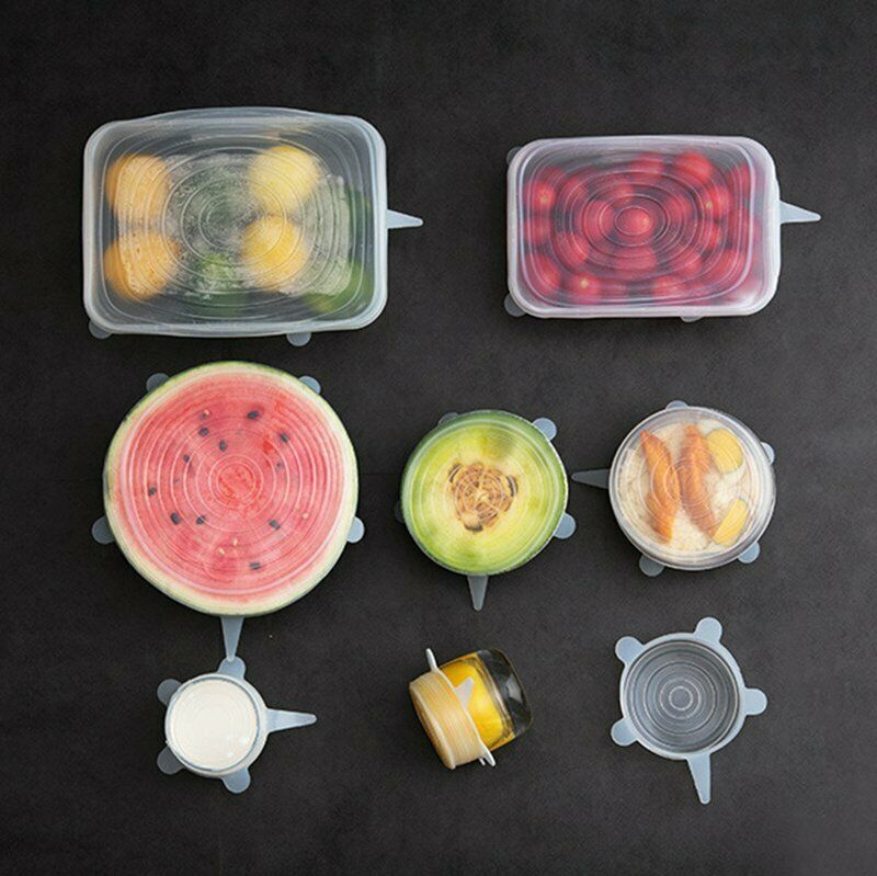 Reusable Silicone Lids - Home Insight