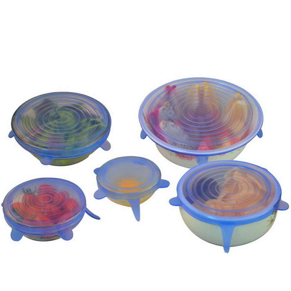 Reusable Silicone Lids - Home Insight