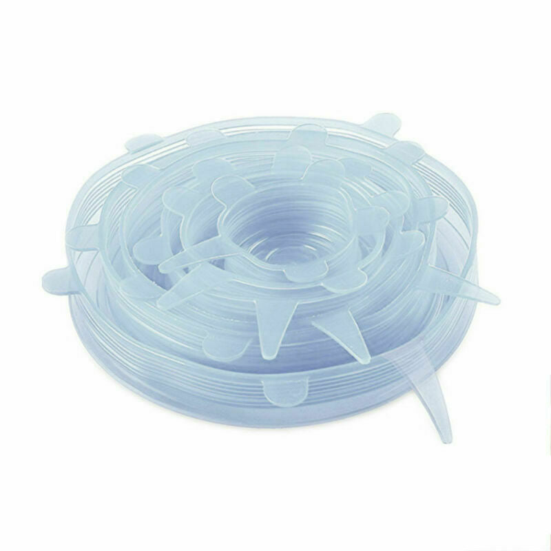 Reusable Silicone Lids - Home Insight