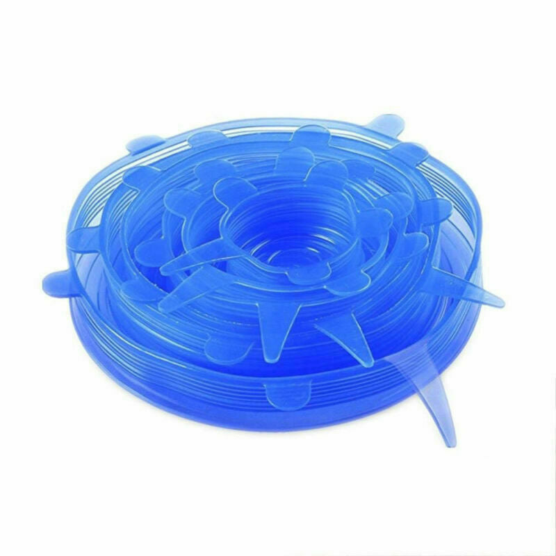 Reusable Silicone Lids - Home Insight