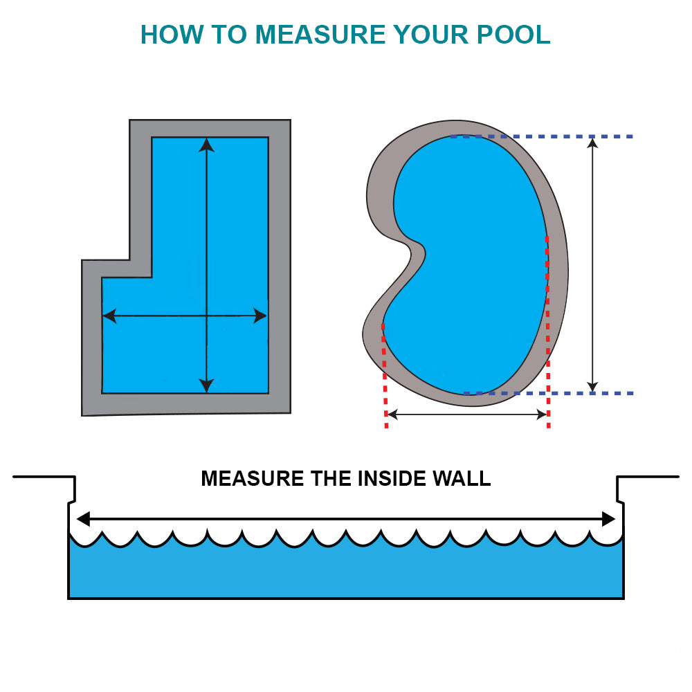 Solar Swimming Pool Cover - 500 microns - Home Insight