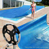 Swimming Pool Cover Roller - Home Insight