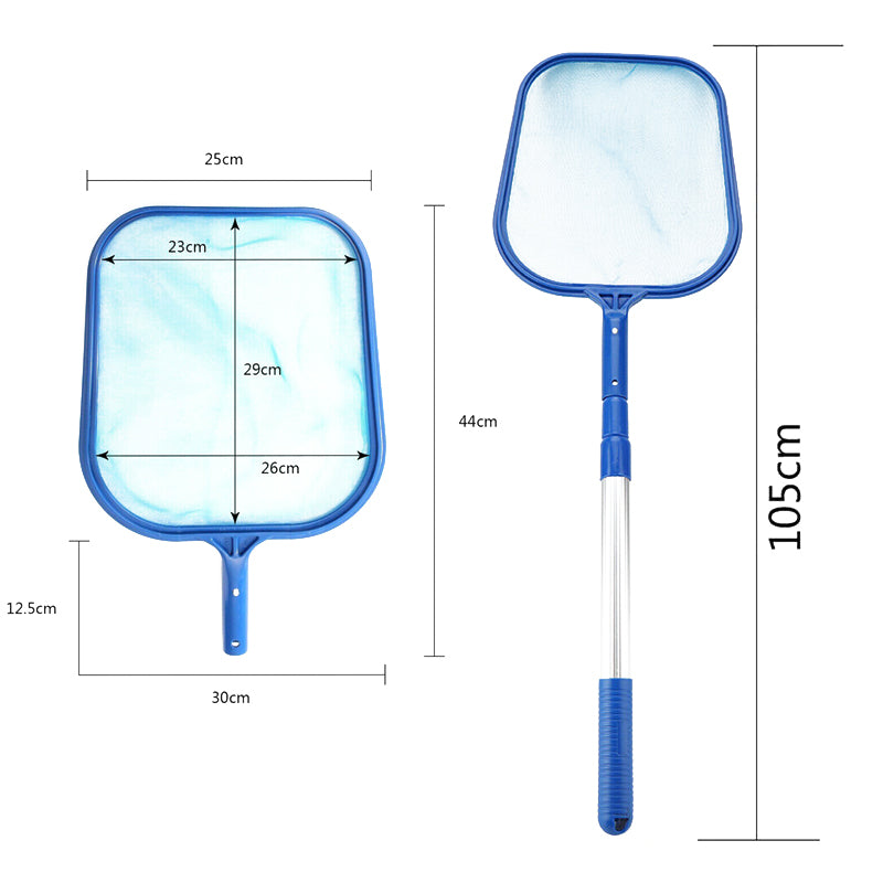 Telescopic Leaf Skimmer - Home Insight