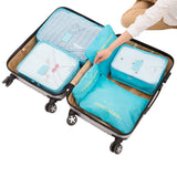 Travel Storage Bags (Set of 6) - Home Insight