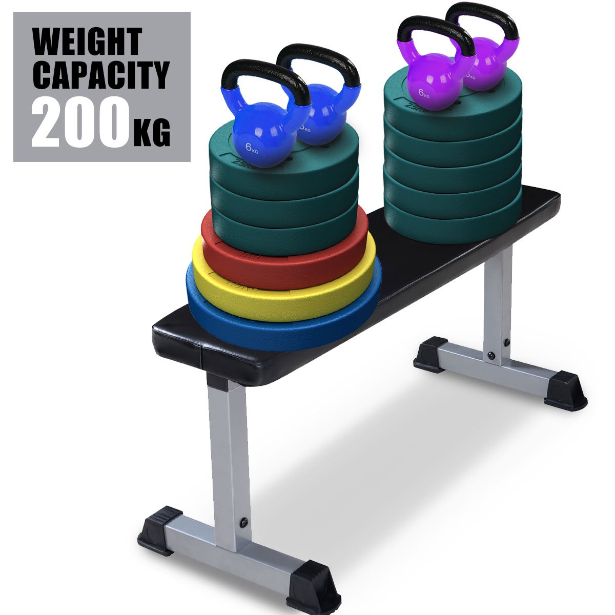 Flat Weight Bench - Home Insight