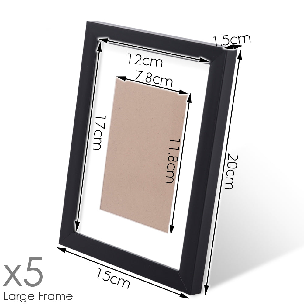 Modern Photo Frame Set - Home Insight