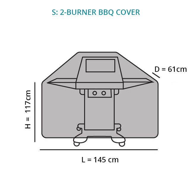 Waterproof BBQ Cover