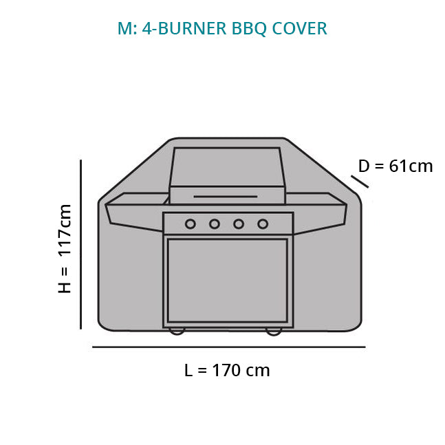 Waterproof BBQ Cover