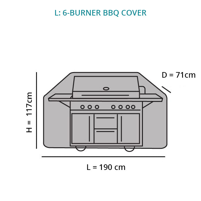 Waterproof BBQ Cover