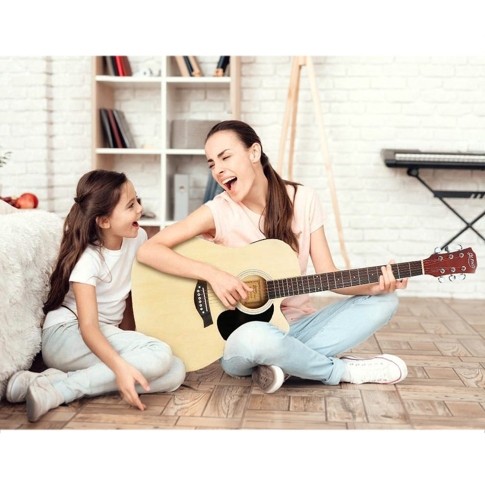 Alpha Wooden Acoustic Guitar