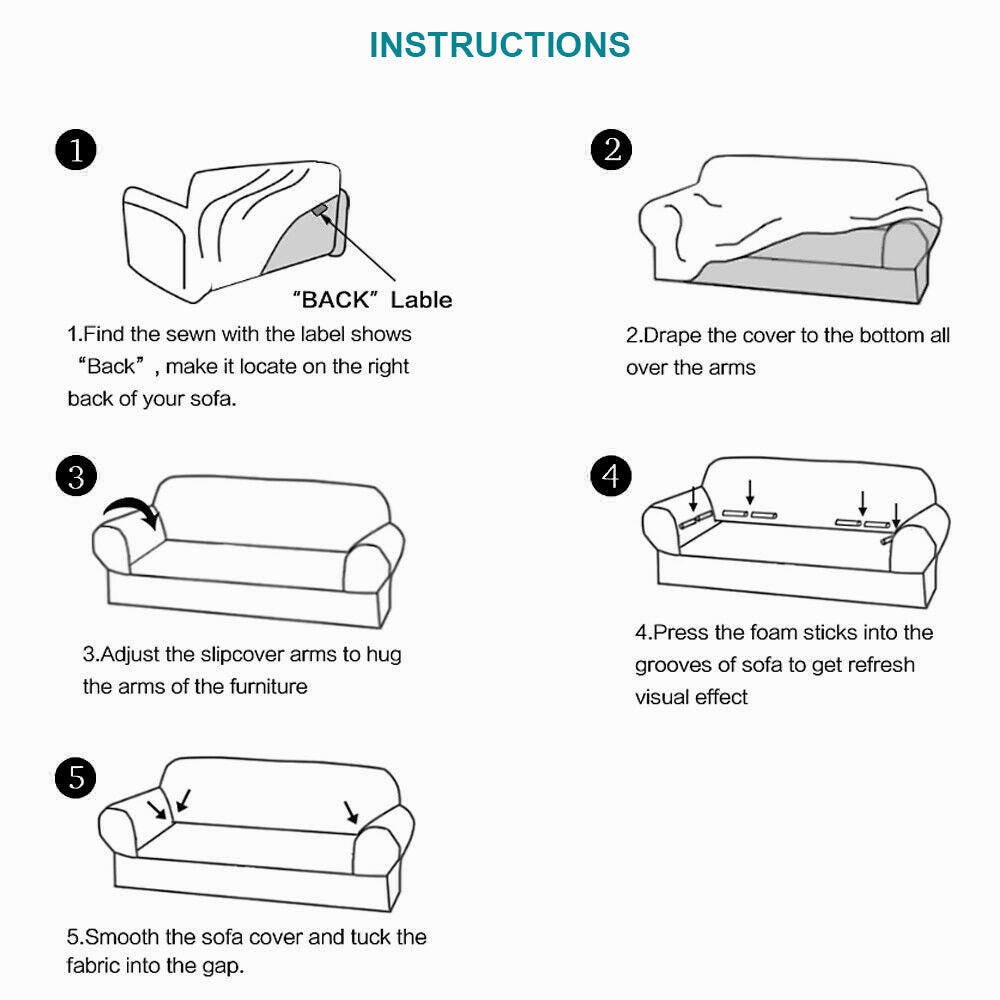 Sofa Cover - Home Insight